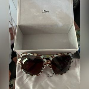 Dior square oversized Sunglasses